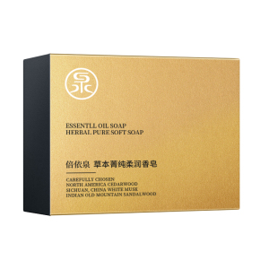 倍依泉 草本菁纯柔润香皂 200g
