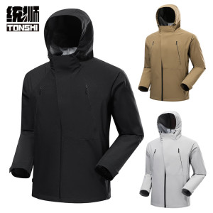 统狮冲锋衣 E6 件 颜色下单备注 尺码下单备注