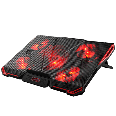 越来越酷笔记本散热器底座17.3寸联想华硕手提电脑降温排风扇外星人游戏本水冷支架板15.6飞行堡垒