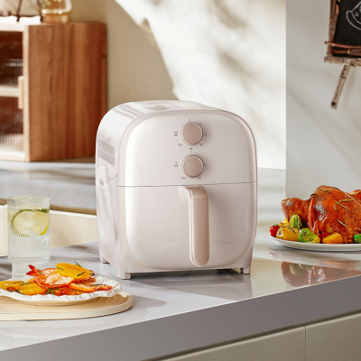 苏泊尔(SUPOR)空气炸锅5升大容量旋钮定时控温家用KJ50D611