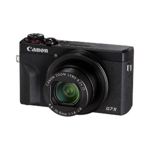 佳能 PowerShot G7X III 电子防抖触摸屏 WIFI连接轻便携带