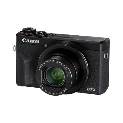 佳能 PowerShot G7X III 电子防抖触摸屏 WIFI连接轻便携带