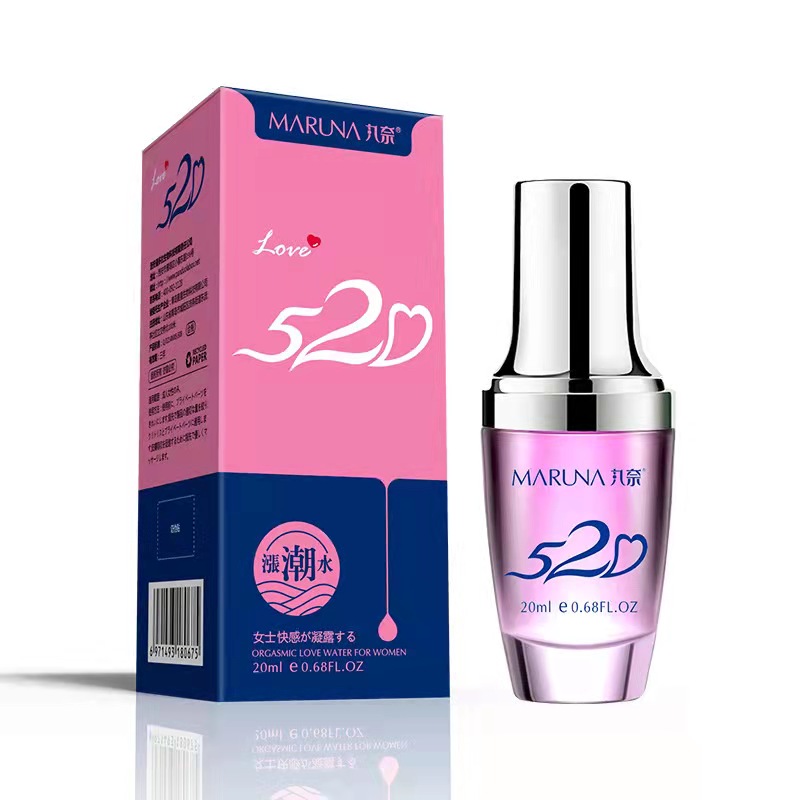 丸奈新品520涨潮水20ml女士增强快感凝露提升情趣女用高潮润滑液夫妻房事成人性用品