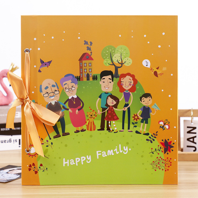 相册插页式家庭相册本5寸6寸7寸影集布面大容量1500张六寸纪念册