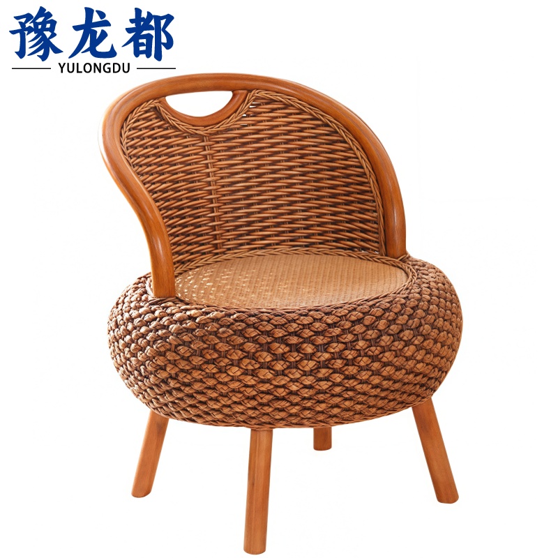豫龙都靠背椅加高把