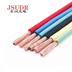 JSUDR东润单芯多股软线ZR-BVR35平方(颜色可选)450/750V +卷