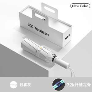 32骨雨伞男折叠全自动伞女学生大号防晒晴雨两用太阳伞ins遮阳伞