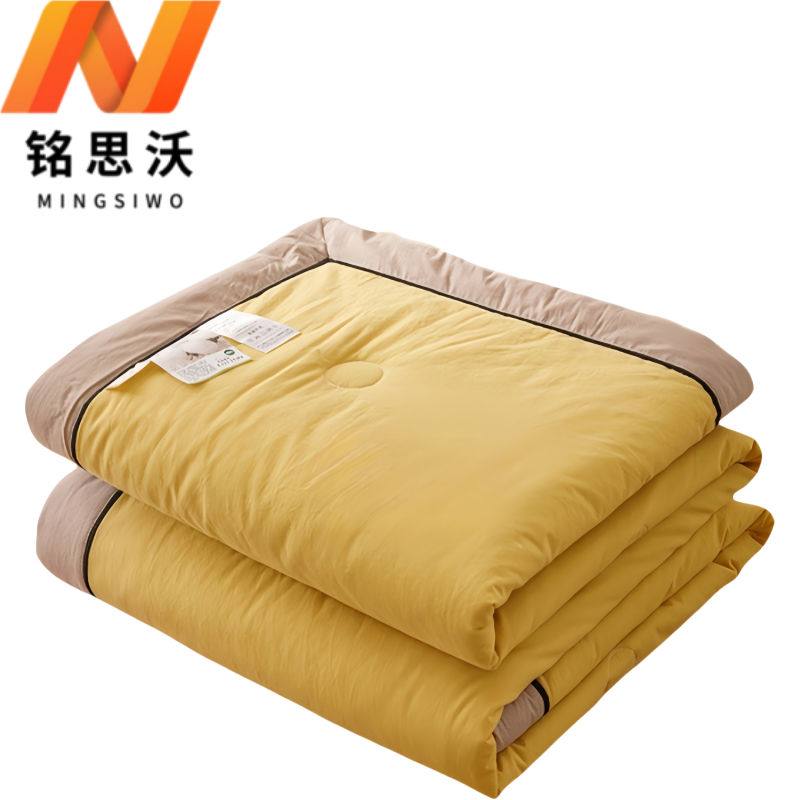 铭思沃被子2.0*2.3m条 米黄色
