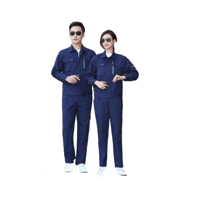 亚派磨毛纱卡工作服