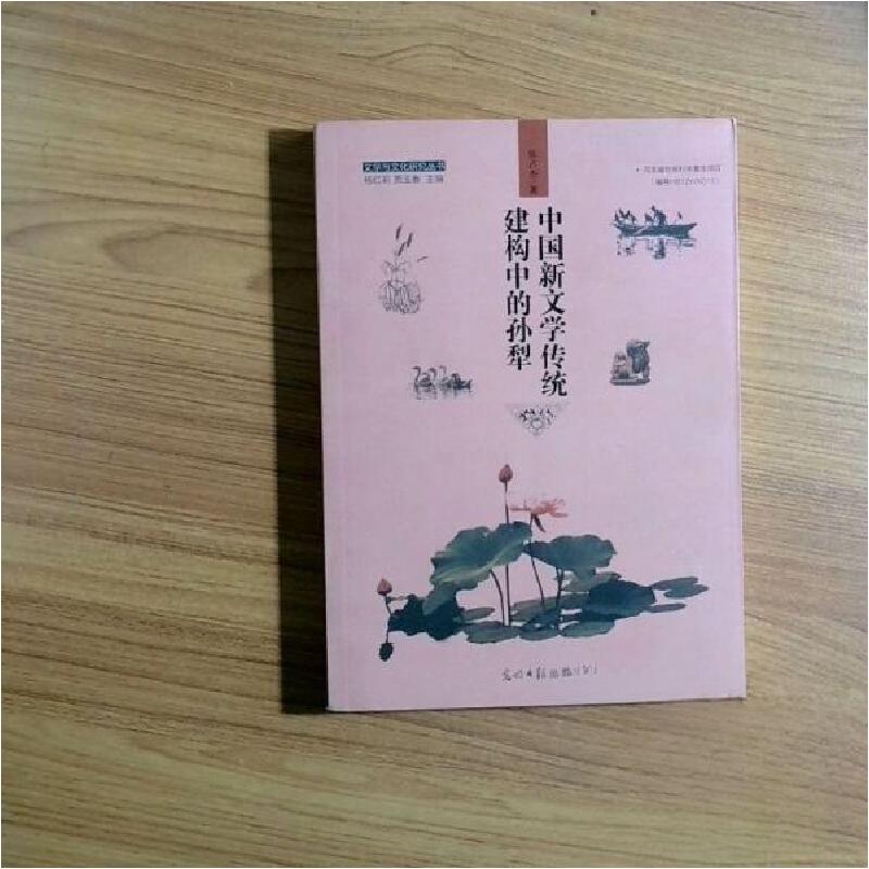 正版新书]中国新文学传统建构中的孙犁张占杰 著9787511260314
