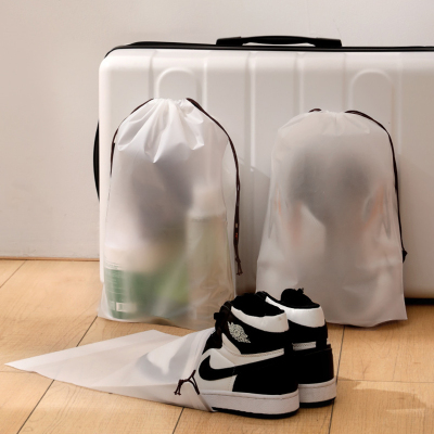 [补贴10%]鞋子收纳袋鞋罩靴罩鞋袋便携旅游打包防尘袋旅行鞋套抽绳整理收納
