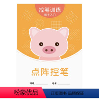 点阵控笔字帖+10支铅笔2握笔器 [正版]拼音点阵控笔字帖幼儿园点阵笔画偏旁声母韵母练字帖正姿连点运笔控笔神器全套入门铅