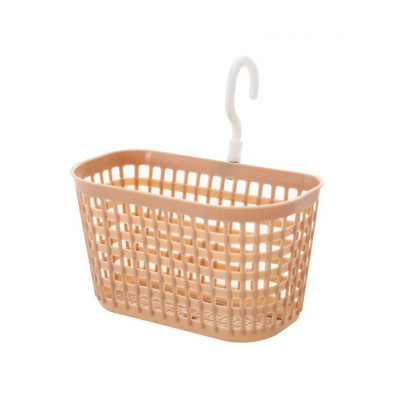 权夫人浴室沥水挂篮卫生间壁挂收纳筐可挂式洗澡小篮子杂物收纳篮筐