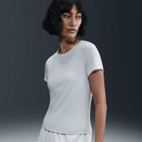 耐克(NIKE)耐克2025春季新款女式舒适伸缩感滑顺裁剪T恤