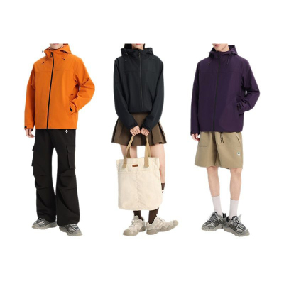 蒙企智品单层冲锋衣QM66/件