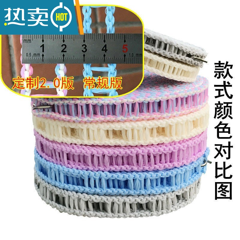 敬平晒衣绳子室外加粗顶楼天台晾衣绳防风款多功能户外卫生间高承重 欧彩5米定制2.0版 2条+4备用勾