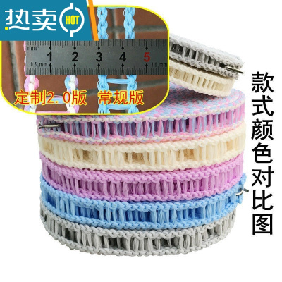 敬平晒衣绳子室外加粗顶楼天台晾衣绳防风款多功能户外卫生间高承重 欧彩5米定制2.0版 2条+4备用勾