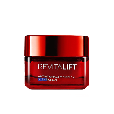 欧莱雅复颜抗皱紧致滋润晚霜夜间修复紧致补水保湿喝酒游戏灵前水发木耳