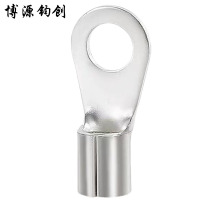 博源钧创 冷压端子 OT0.5-3黄铜 个
