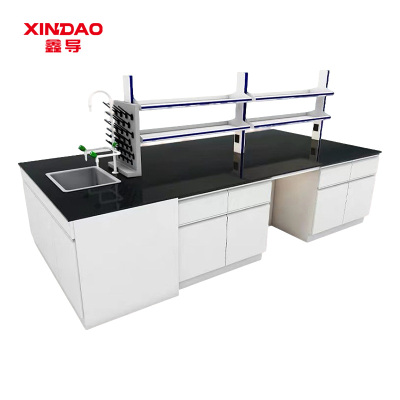 鑫导 实验台 SYT223-钢木中央台定制 米