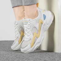 Skechers斯凯奇女鞋新款熊猫鞋运动鞋复古厚底老爹鞋休闲鞋117364-WMLT ZP