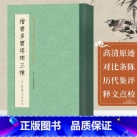 楷书多宝塔碑三种 [正版]楷书多宝塔碑三种 伊立勋临本/汪志伊懋勤殿藏本 高清原迹/对比条陈/历代集评 颜真卿楷书毛笔书