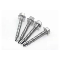 vzi 304不锈钢外六角自攻螺丝 4.8*19/200个(不带垫圈) 包