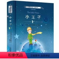 [正版]小王子 精装大开本 小学二年级三年级四年级五年级课外书 小学生课外阅读书籍 儿童故事书读物6-7-8-10-1