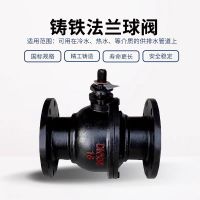 盛京联硕 铸铁法兰高温球阀 QJ41M-16 DN150 台