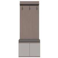 东业家具 酒店家具一体柜换鞋凳DY-21G(800*400*2000)个