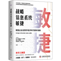正版新书]战略信息系统敏捷 赋能企业在数字经济时代更好发展(摩