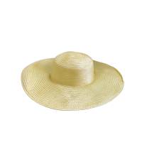路盈顺 遮阳草帽 直径40cm 顶