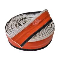 中锦科技 耐高温绝缘搭接式防火套管 电线电缆保护管 内径70mm 米