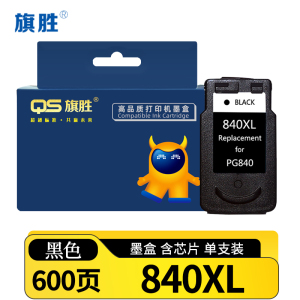 旗胜 墨盒黑色 840XL 支
