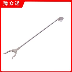 豫众诺 不锈钢垃圾夹 100cm 个