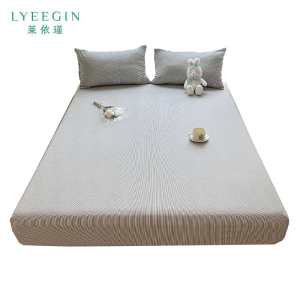 莱依瑾 LYEEGIN 床笠 A类色织 180*200cm 个