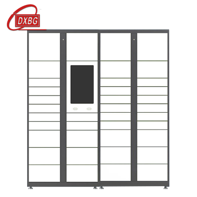 DXBG智能快递柜小区快递自提柜派件柜室外寄存柜信报箱储物柜一主一副39格