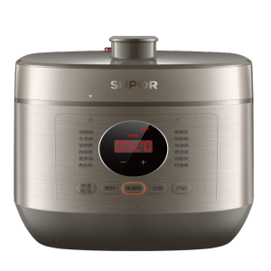 苏泊尔智能6L双胆电压力锅SY-60FC26 合金内胆一键预约多功能家用电器
