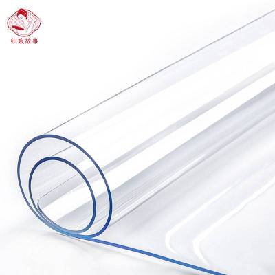 织娘故事 桌垫 PVC透明垫厚度1.0mm/平方米