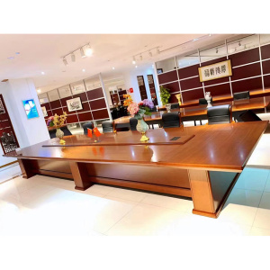 匡大会议桌6.5米油漆会议桌H1705F-6500(6500W*1950D*780H)