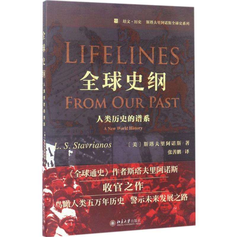 全球史纲:人类历史的谱系