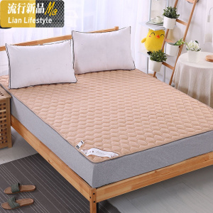 棉床垫保护垫防滑水洗床护垫1.5m薄款垫被酒店保洁垫1.8床褥子 三维工匠