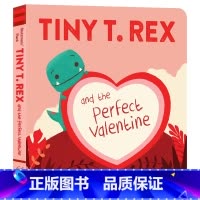 小恐龙的情人节 [正版]小恐龙的情人节英文原版绘本Tiny T. Rex and the Perfect Valenti