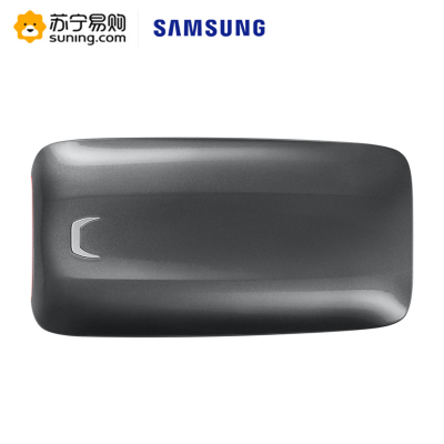 三星（SAMSUNG）X5500GB移动硬盘雷电3接口加密便携高速手机电脑移动固态硬盘pssd