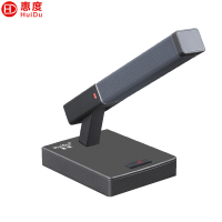 惠度(HuiDu)SD-8920D有线手拉手会议麦克风麦克风系统工程室桌面式电容方管话筒代表麦