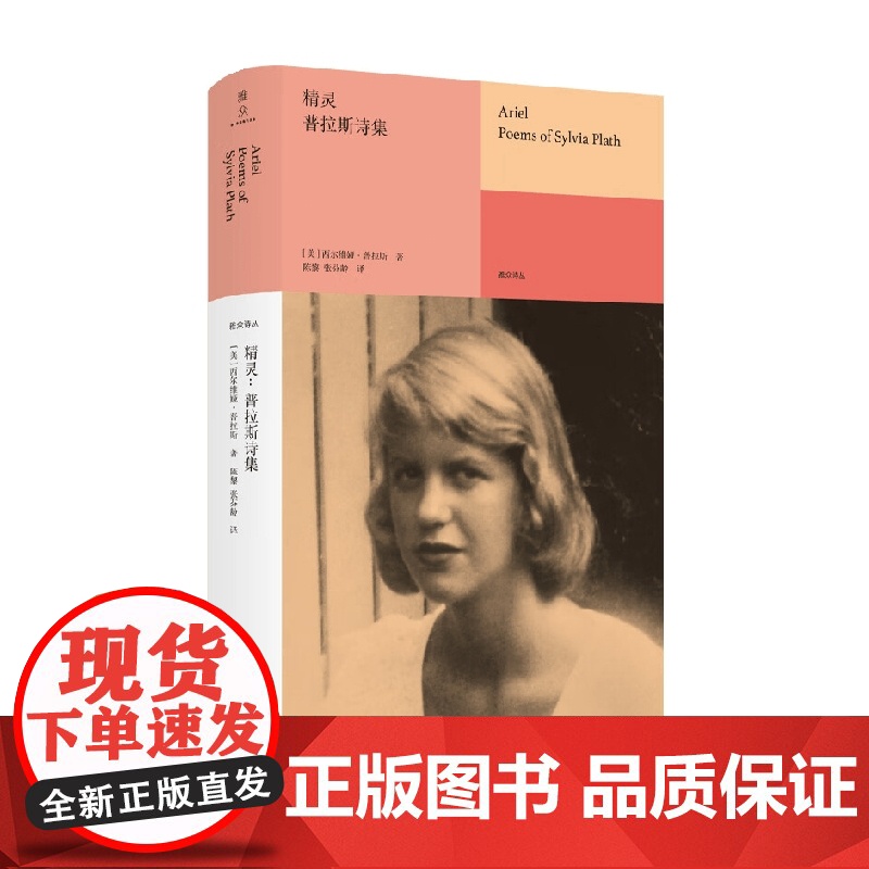 精灵 普拉斯诗集 西尔维娅·普拉斯 著 文学