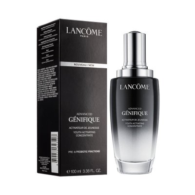兰蔻(LANCOME)小黑瓶面部精华肌底液第二代100ml保湿补水滋润修护强韧肌底精华液