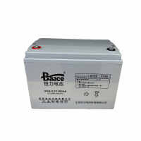 BAACE恒力胶体蓄电池UNXJ12V100Ah(含配件卸货) 块