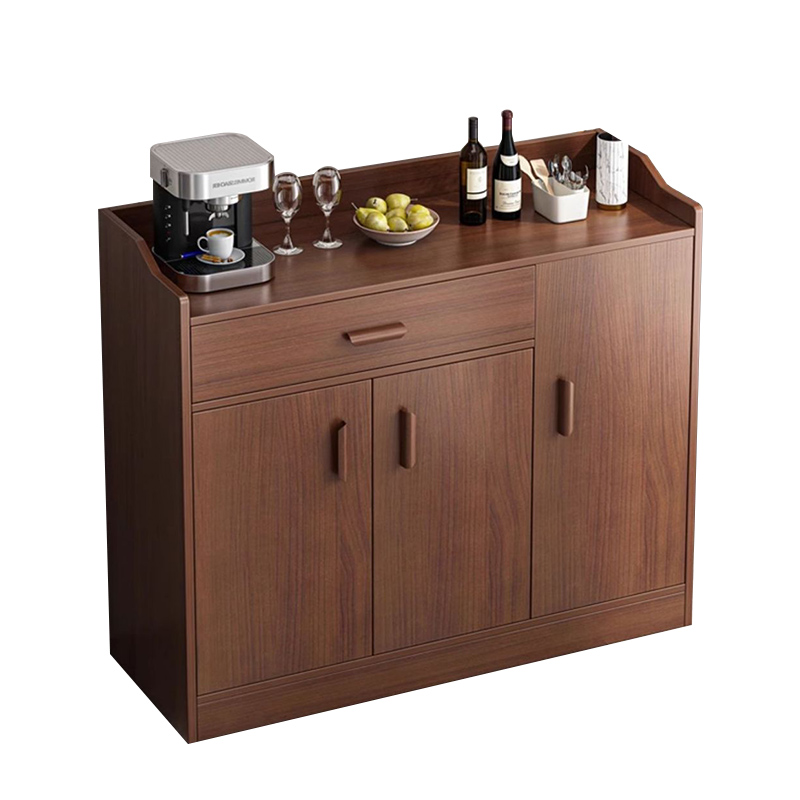 苏宁 质凡 现代简约家用茶水柜玄关柜餐边柜/ZF-XGG011/900*360*1000mm