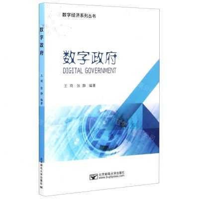 [N]数字政府/数字经济系列丛书-9787563560011